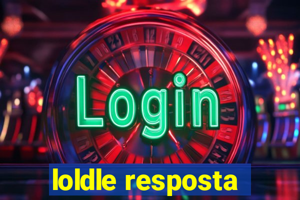 loldle resposta